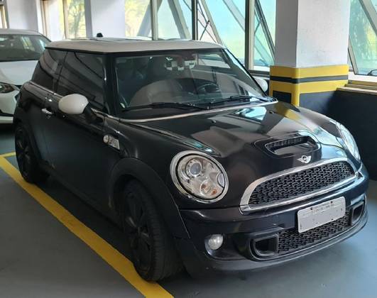 MINI COOPER 1.6 S 16V TURBO GASOLINA 2P AUTOMÁTICO